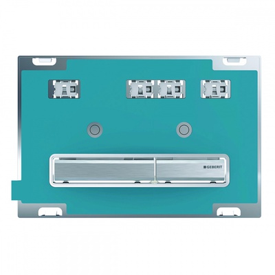 Кнопка смыва - Geberit, Sigma 50, 1.4x24.6x16.4 см, 115.788.00.2