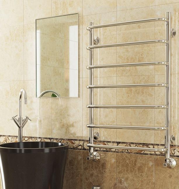 Полотенцесушитель водяной - Terminus, Стандарт, 13.5x53.5x80 см, 4670030725325