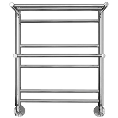 Полотенцесушитель водяной - Aquatek, Альфа, 25.7x50x60 см, AQ RRP0760CH