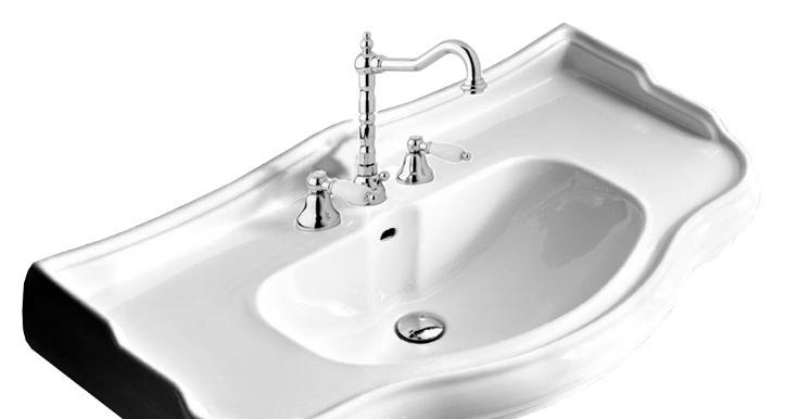 Cezares Aradeo, Раковина, RET100KE