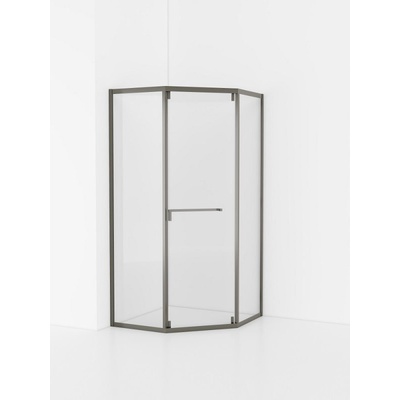 Душевой уголок - Cezares, Relax 304, 100x100x200 см, RELAX-304-P-1-100-C-GM