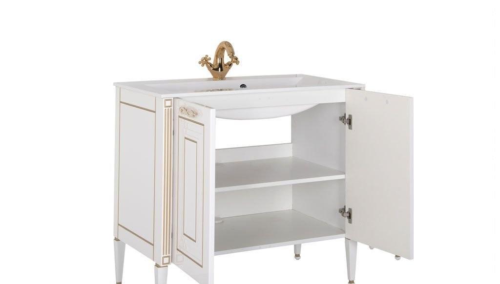 Aquanet Паола, Тумба с раковиной, 00212621