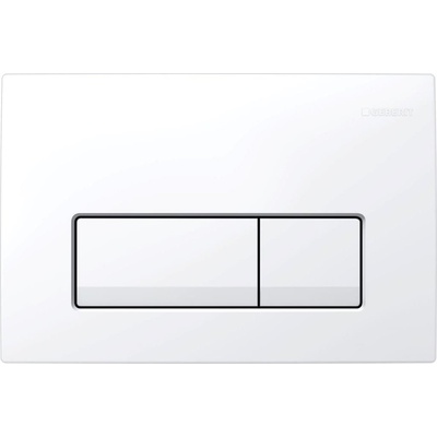 Кнопка смыва - Geberit, Delta51, 2.6x24.6x16.4 см, 115.105.11.1