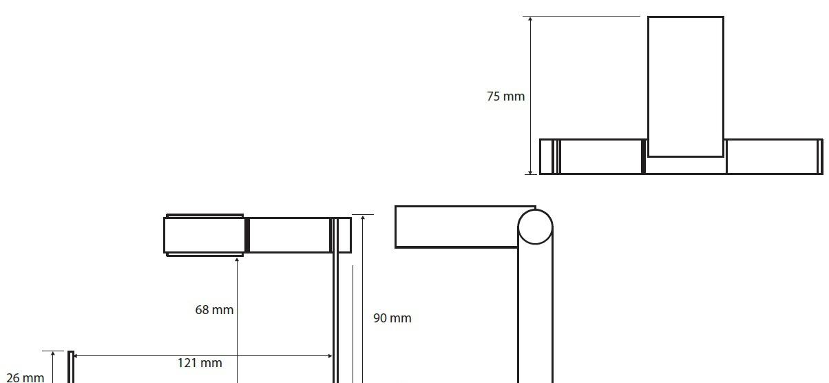 Bemeta Nero, Держатель туалетной бумаги, 135012220