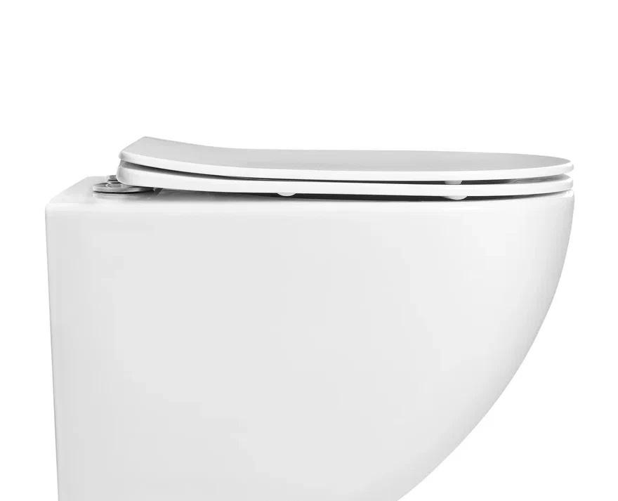 Aquatek Европа, Унитаз подвесной с инсталляцией и кнопкой, SET AQUATEK ЕВРОПА KKI