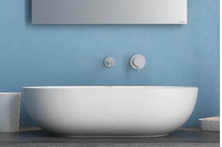 Раковина - Globo, T-Edge, 36x54x16 см, B6O54BI / B6O54.BI