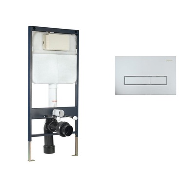 Инсталляция для унитаза - Jaquar, Cistern, 5.7x55.6x107.5 см, JCS-WHT-2400FS