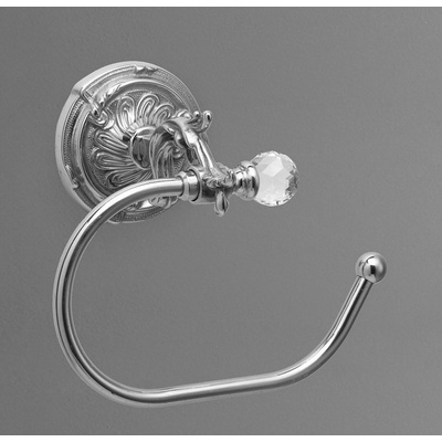 Art&Max Barocco Crystal, Держатель туалетной бумаги, AM-1782-Cr-C