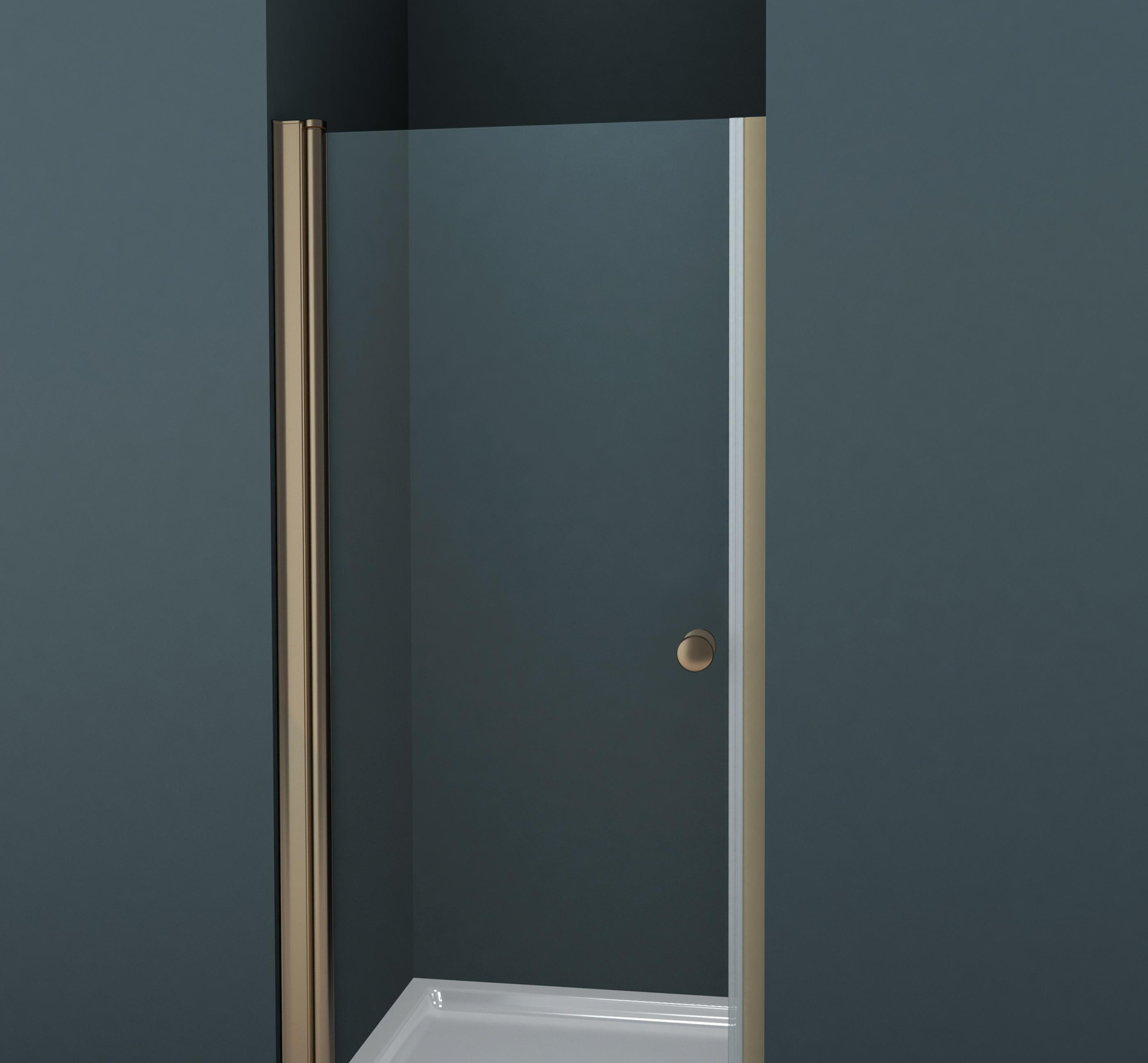 Душевая дверь - Cezares, Royal Palace, 70x195 см, ROYAL PALACE-A-B-1-70-C-Br