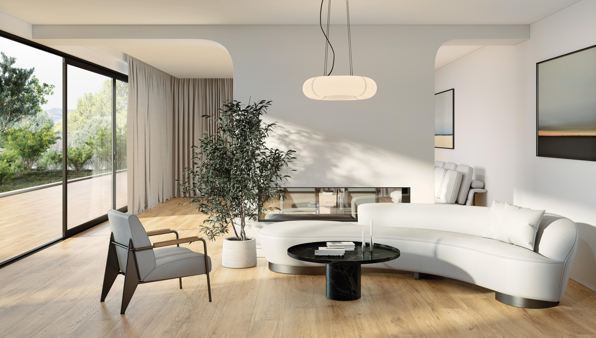 Картинка Peronda Verbier, Керамогранит, 100x275 см