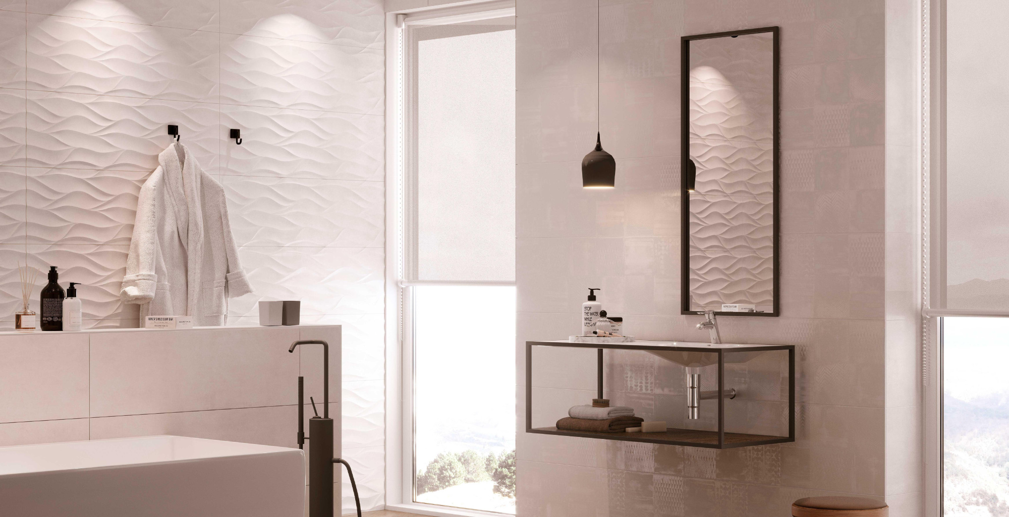 Картинка Creto Loft, Настенная плитка, 30x90 см