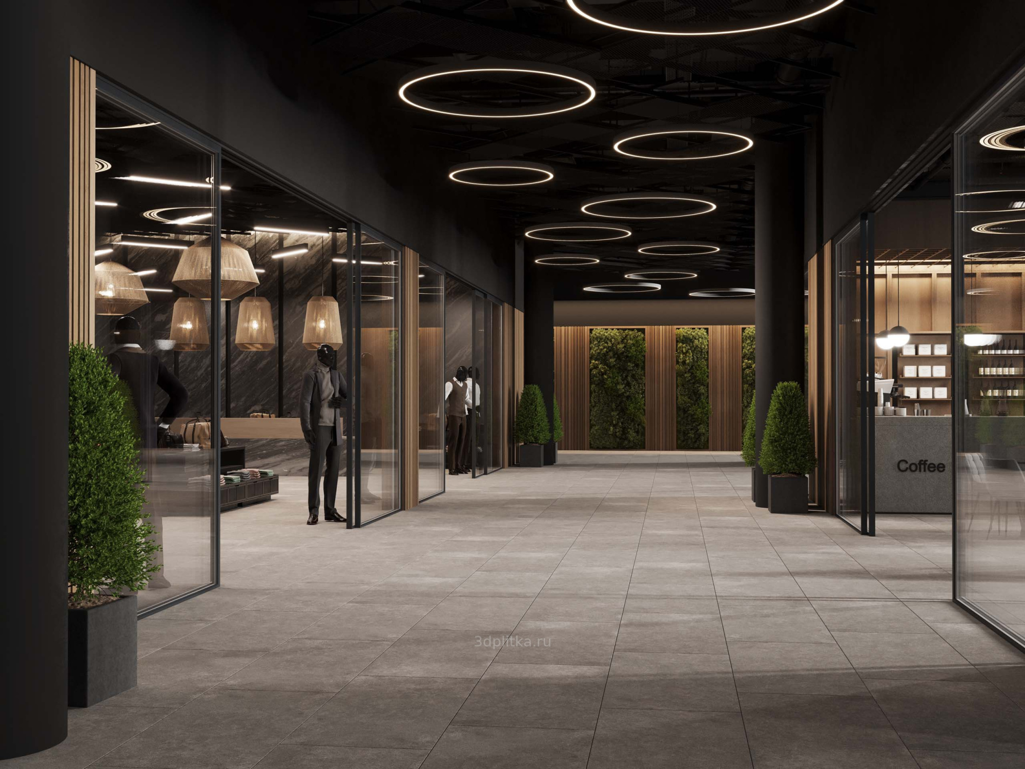 Картинка Estima Luna, Керамогранит, 60x120 см