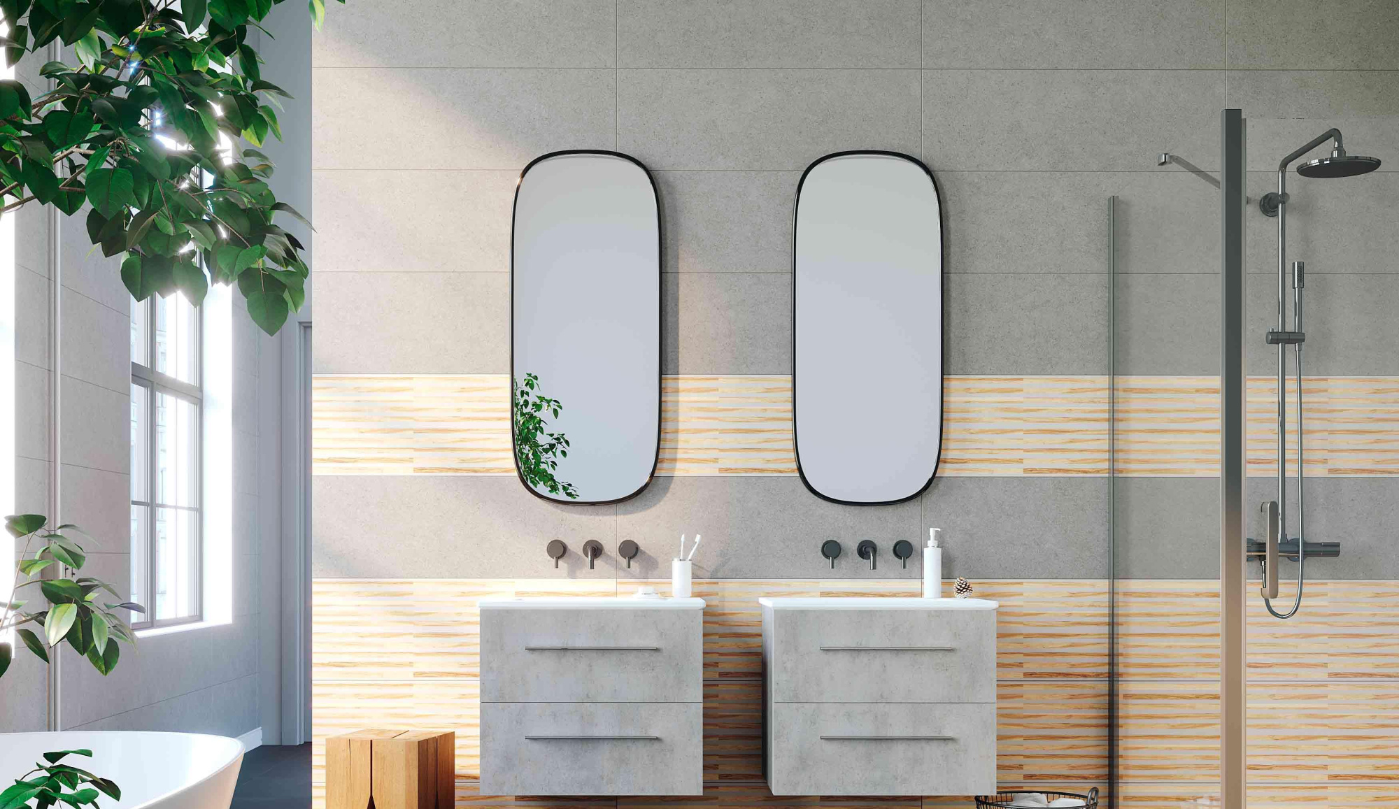 Картинка Creto Chloe, Керамогранит, 60x60 см