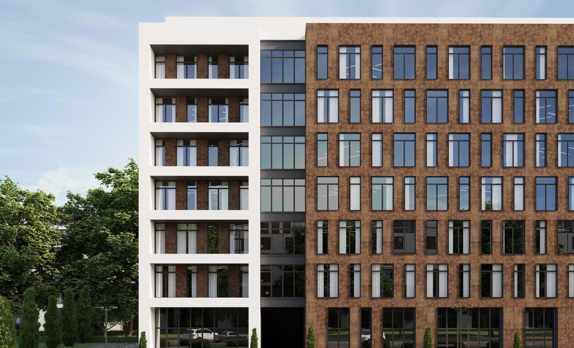 Картинка Estima Fusion, Керамогранит, 80x80 см