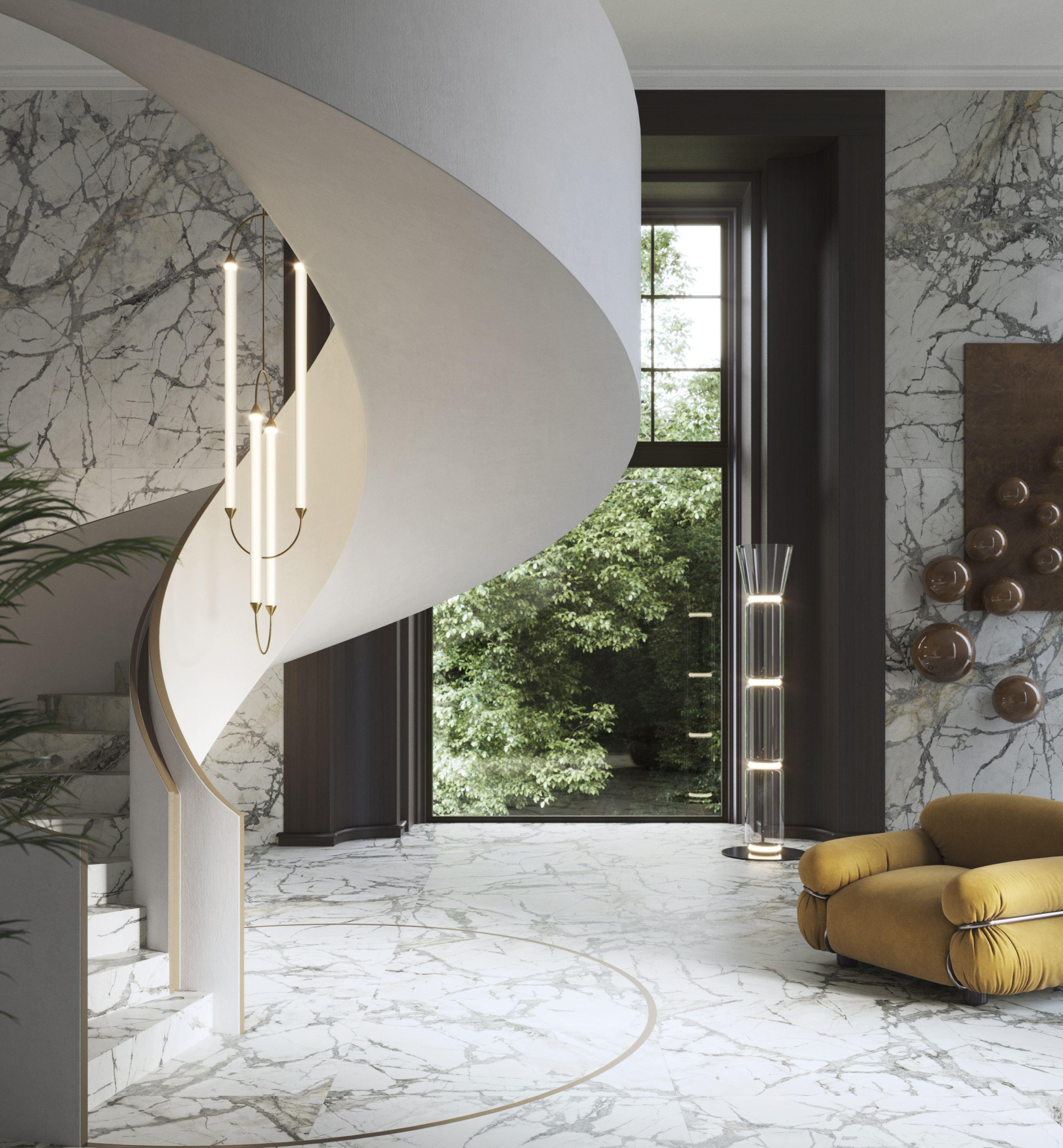 Картинка Xlight Invisible, Керамогранит, 120x250 см