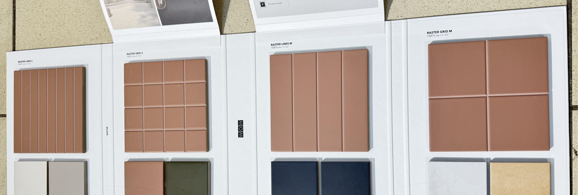 Картинка WOW Raster, Керамогранит, 15x15 см