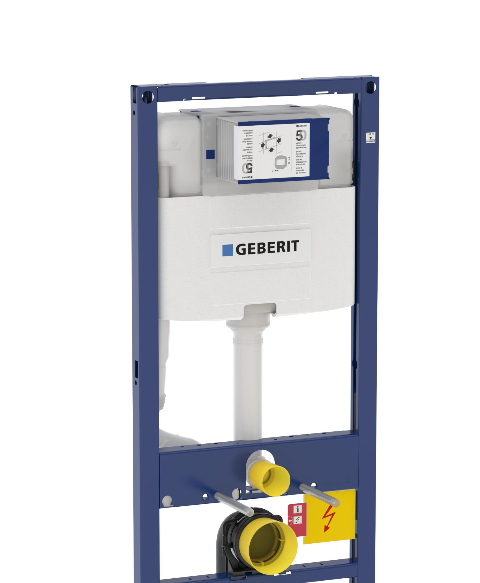 Инсталляция для унитаза - Geberit, Duofix Omega, 13.5x50x112 см, 111.060.00.1