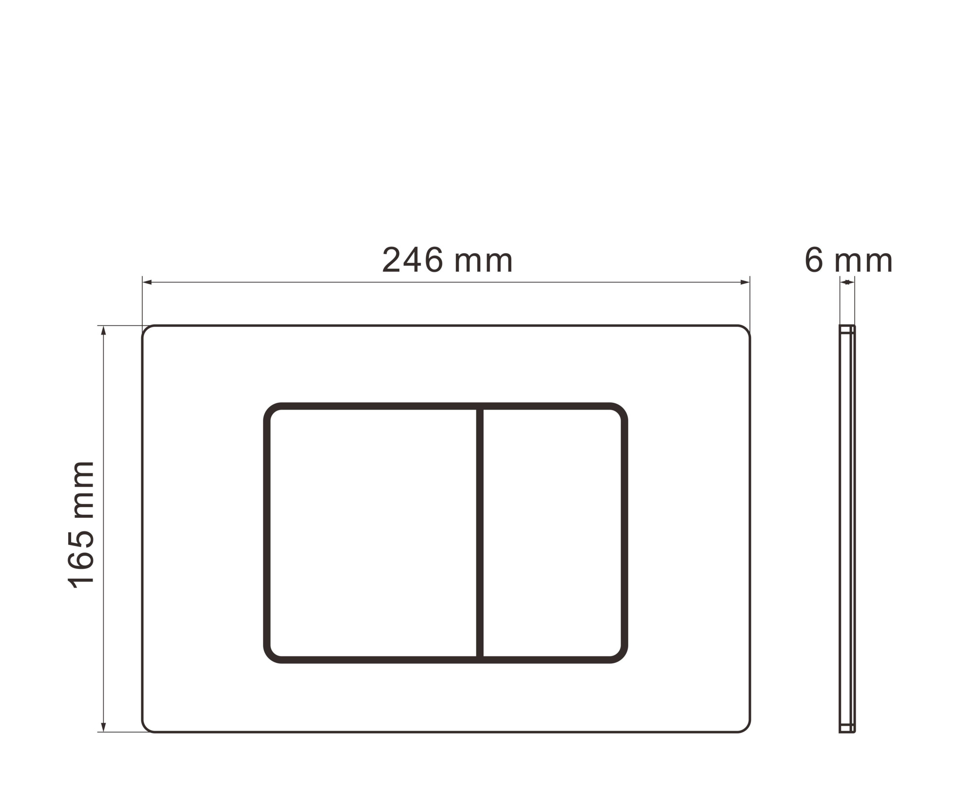 Grossman без коллекции, Унитаз подвесной с инсталляцией и кнопкой, 97.4411S.04.01M