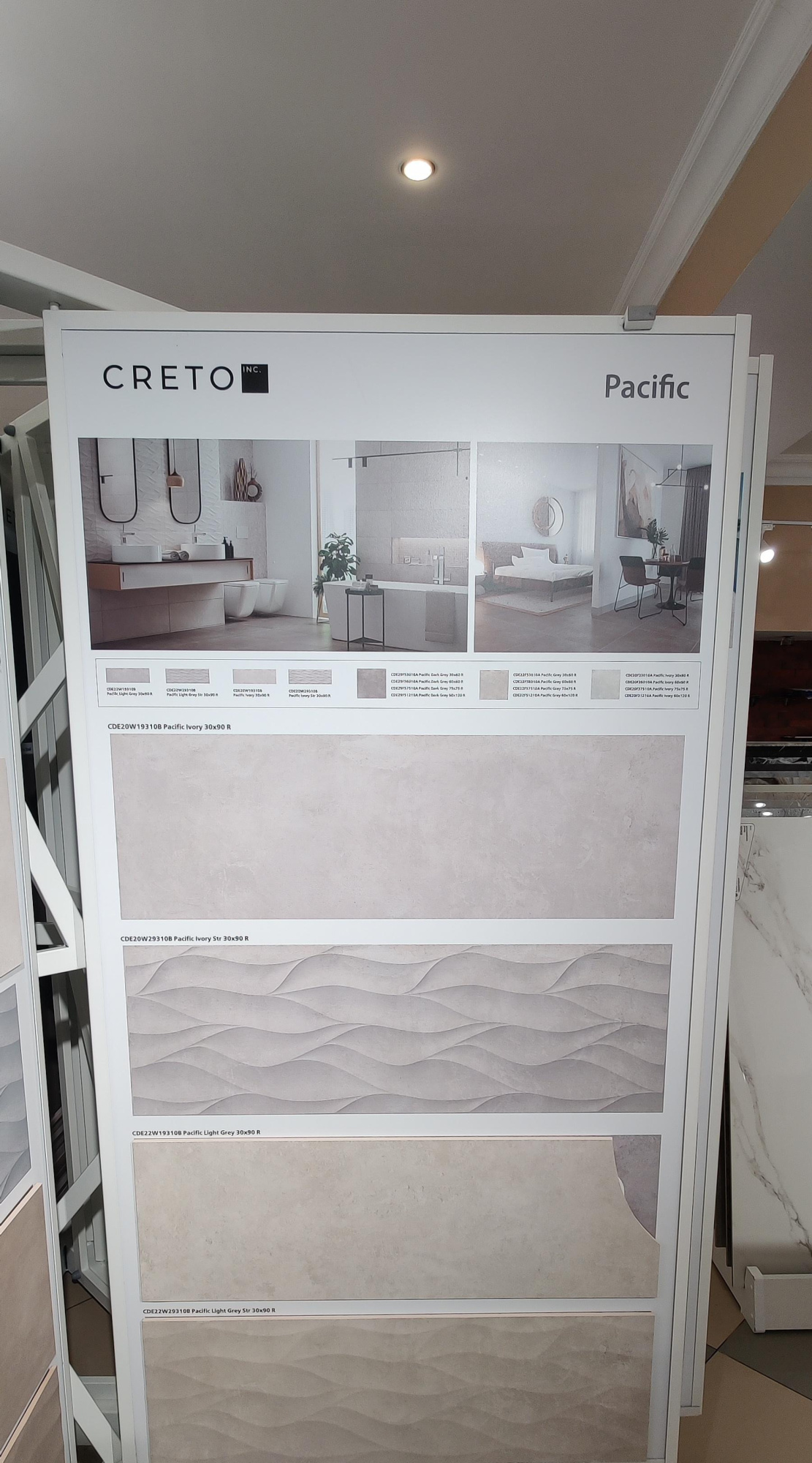 Картинка Creto Pacific, Керамогранит, 60x60 см