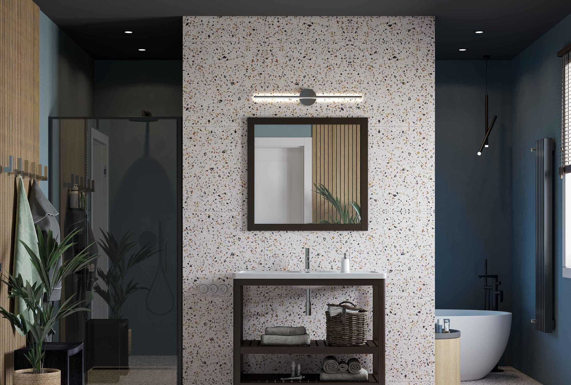 Картинка Creto Neutron, Керамогранит, 60x60 см