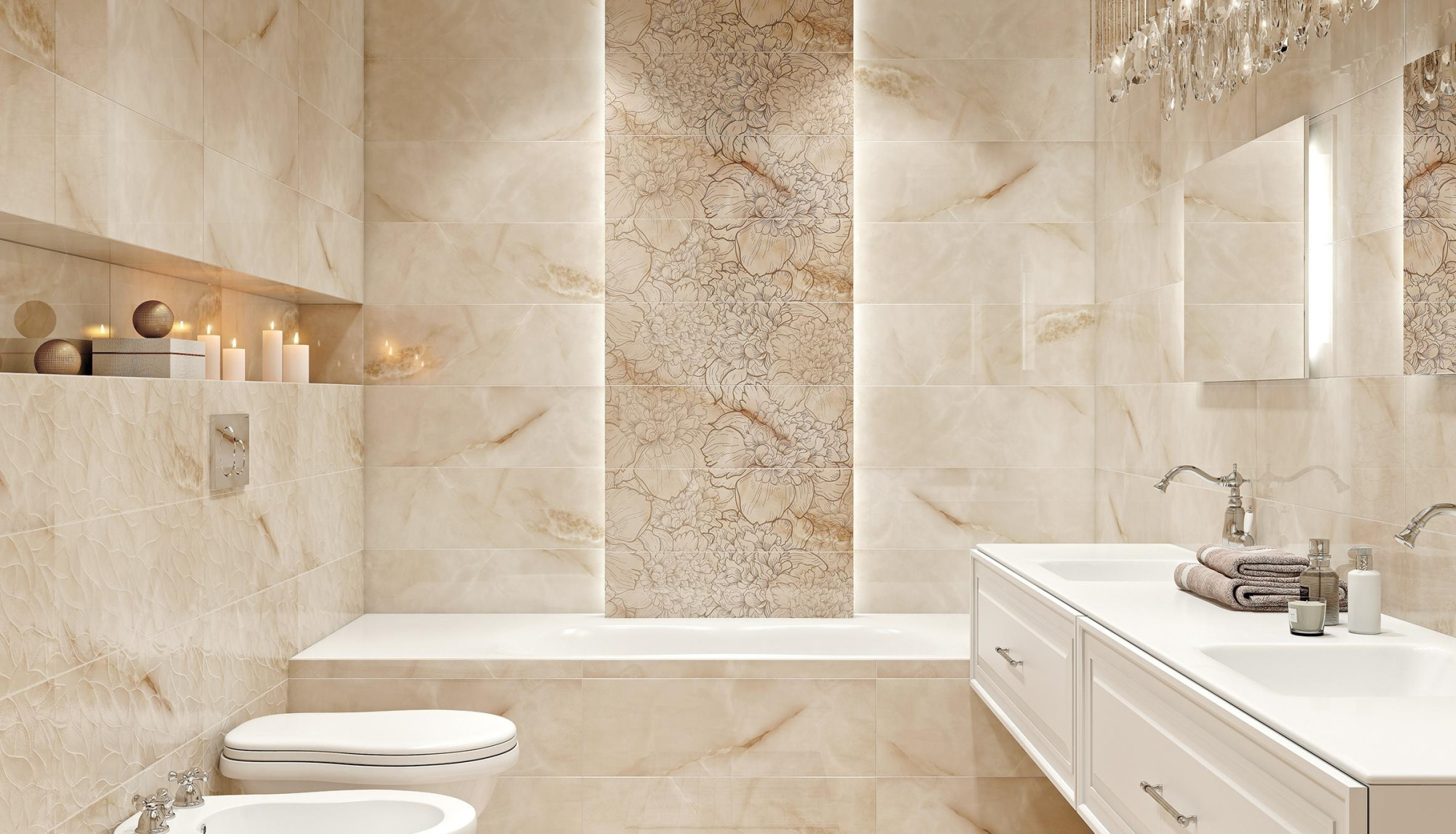 Картинка Cersanit Ivory, Напольная плитка, 42x42 см