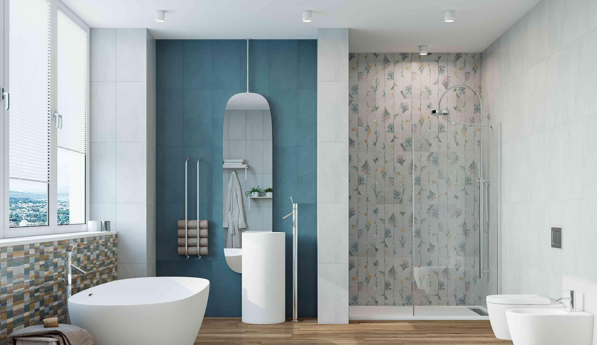 Картинка Creto Frida, Настенная плитка, 30x60 см