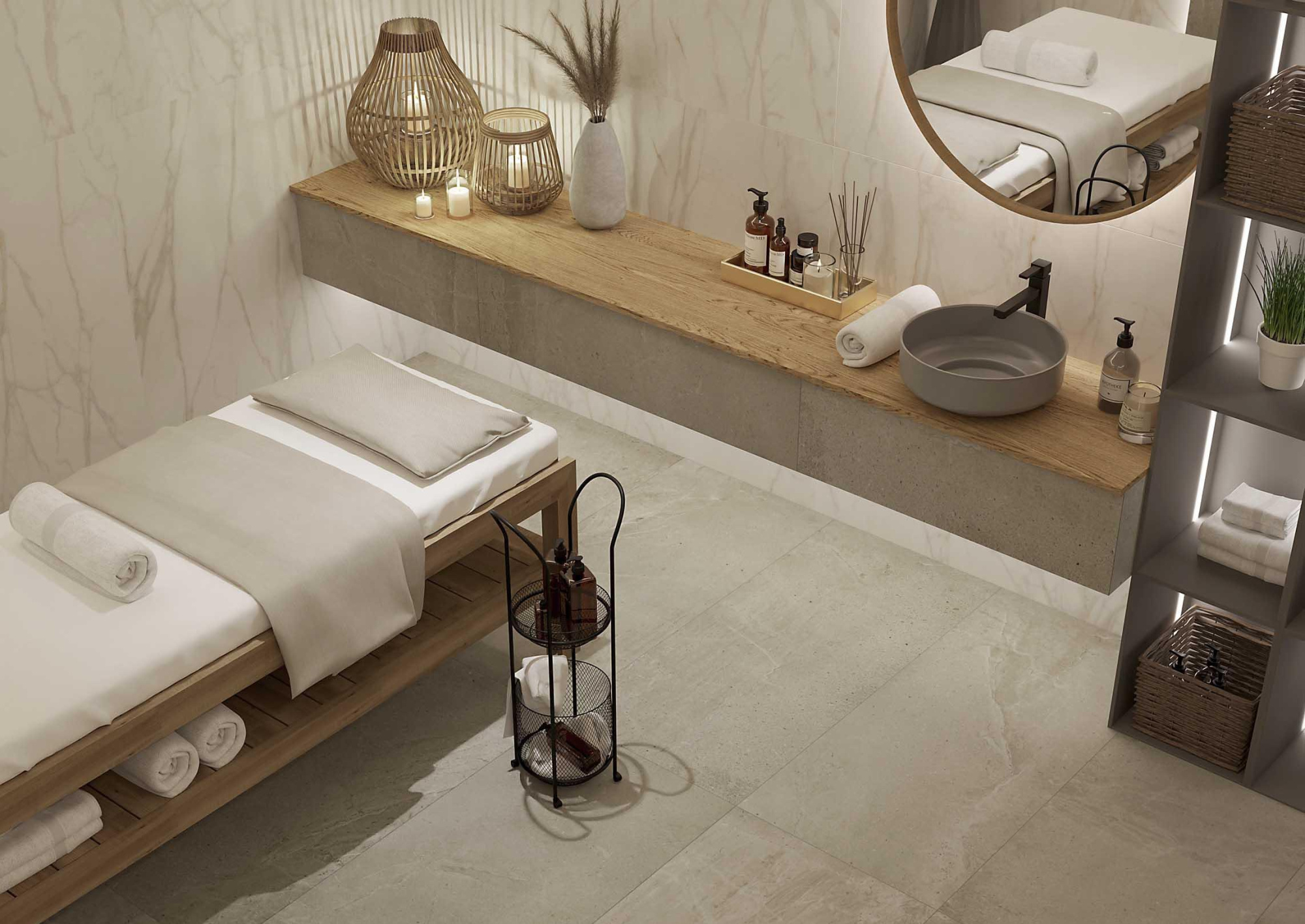 Картинка Ametis Supreme, Керамогранит, 60x120 см