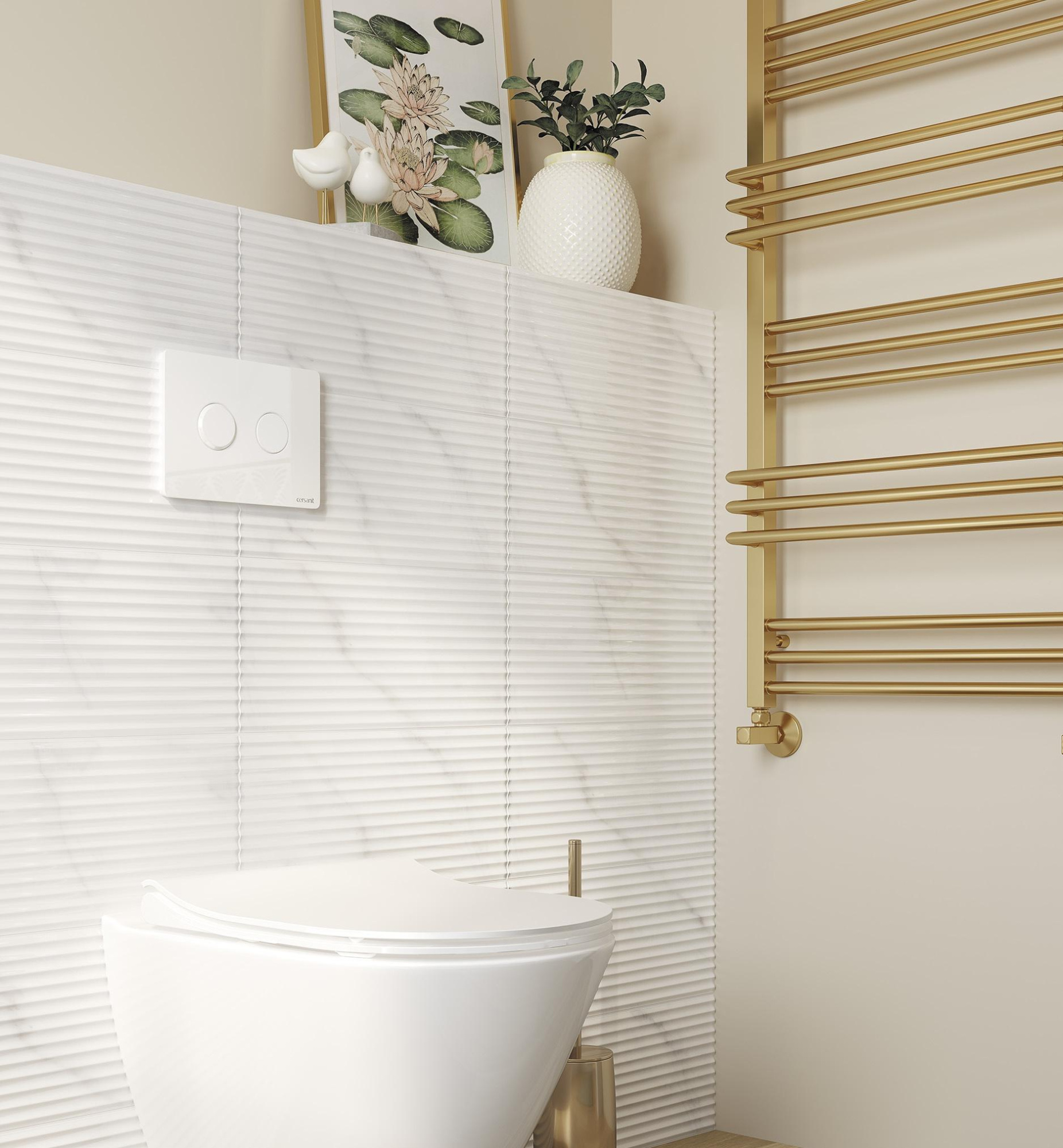 Картинка Cersanit Omnia, Настенная плитка, 20x44 см