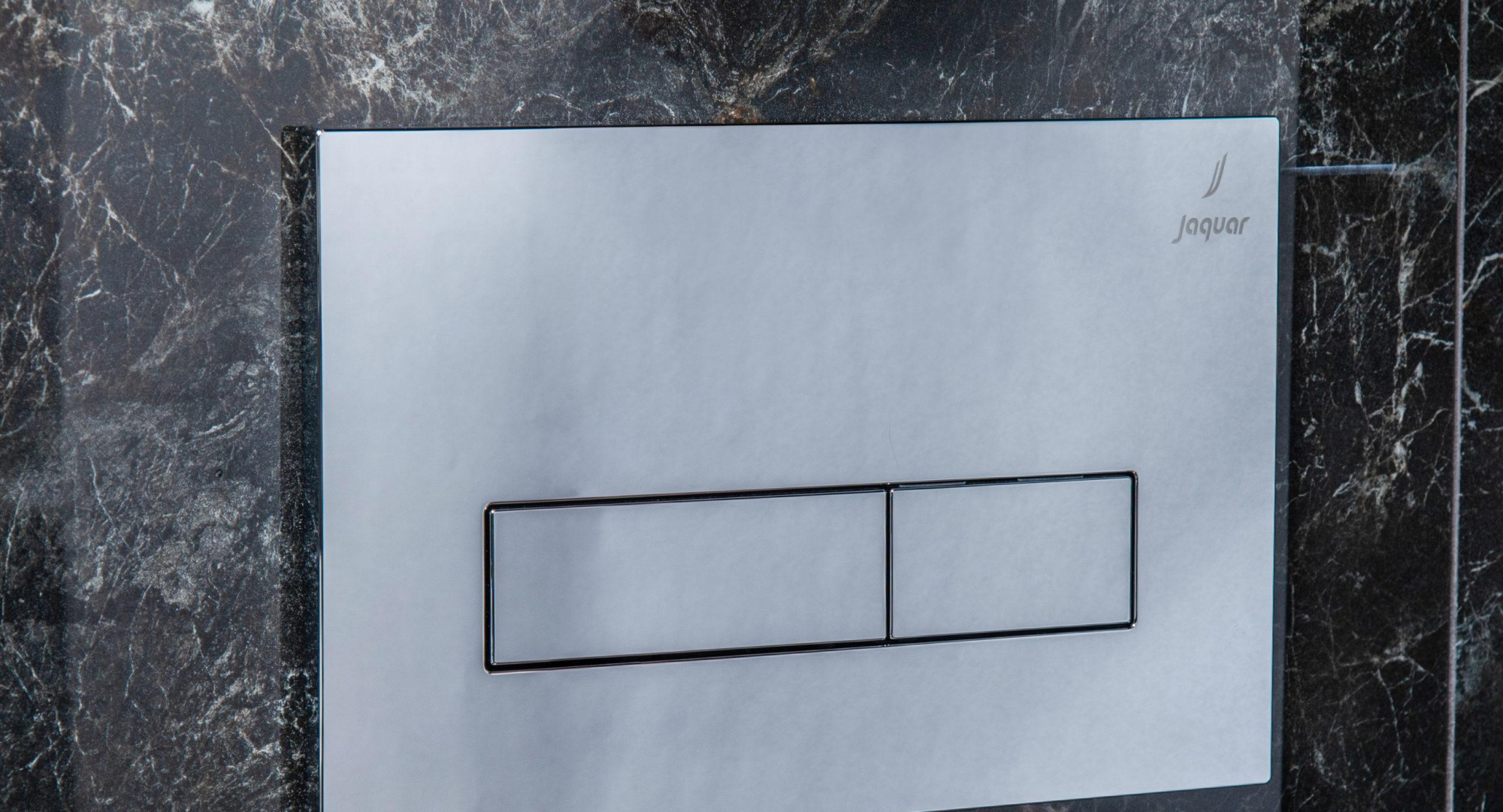 Кнопка смыва - Jaquar, Kubix, 0.9x23.6x15.2 см, JCP-CHR-352415