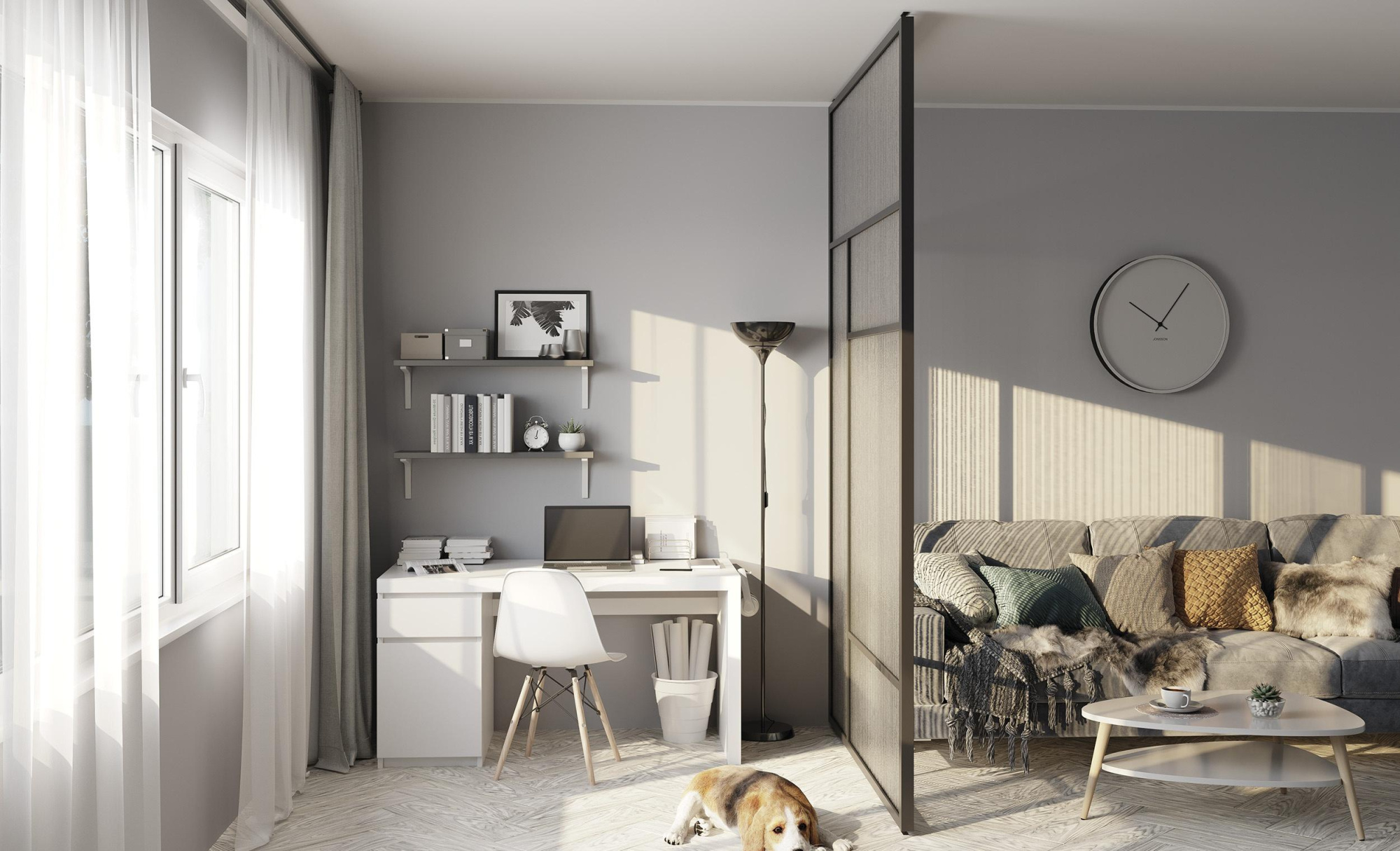 Картинка Cersanit Bristolwood, Керамогранит, 18.5x59.8 см