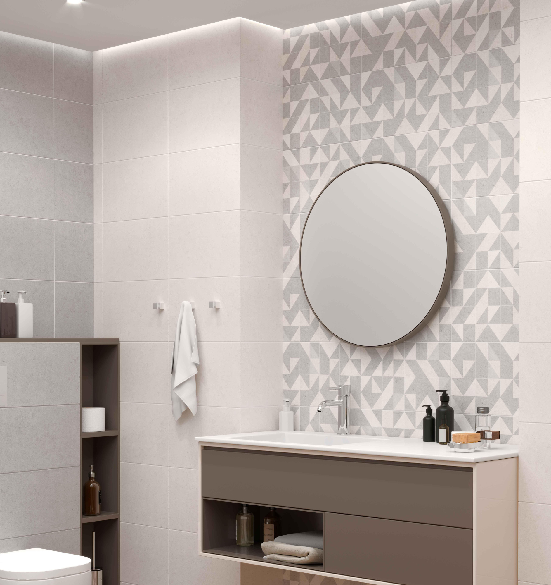 Картинка Creto Lorenzo, Настенная плитка, 25x40 см