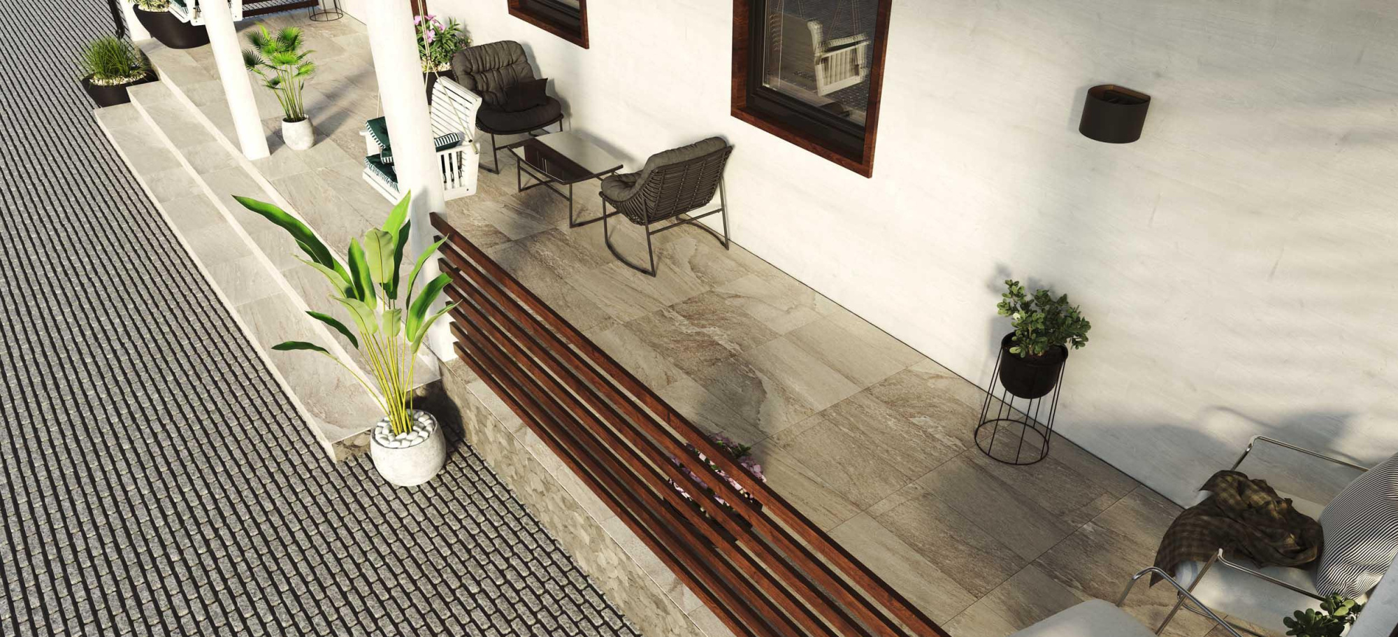 Картинка Estima Rock, Керамогранит, 40.5x40.5 см