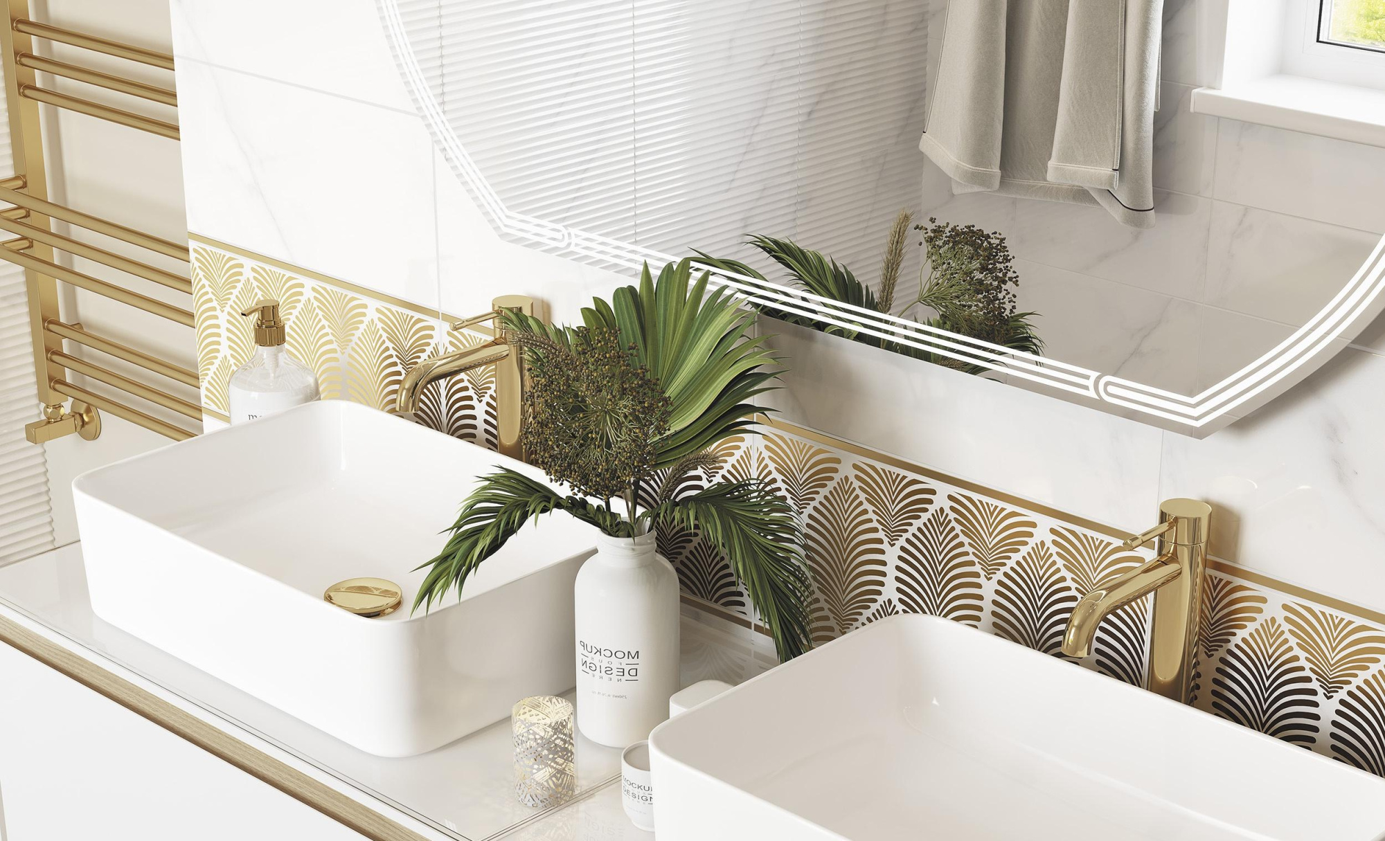 Картинка Cersanit Omnia, Настенная плитка, 20x44 см