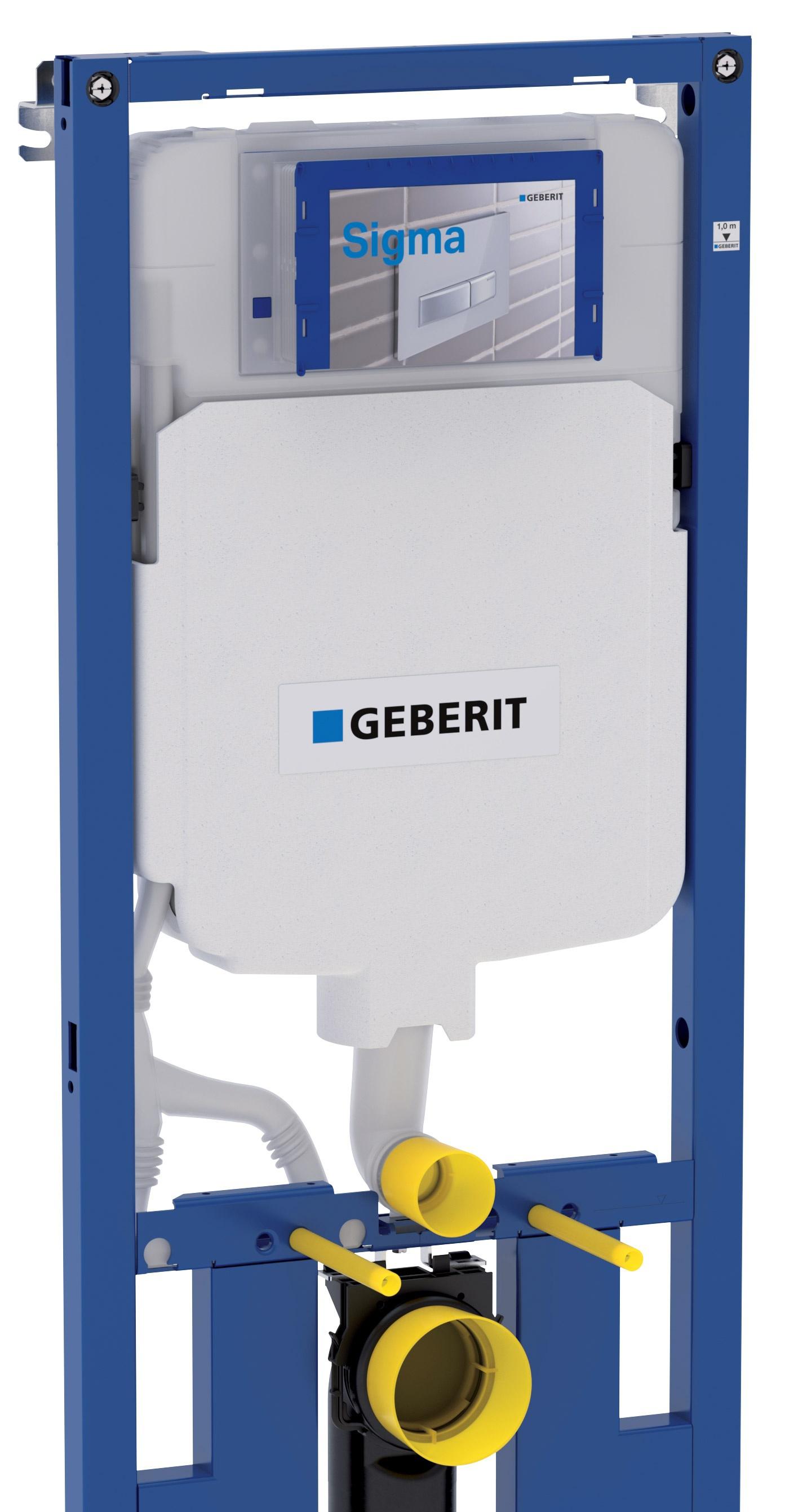 Инсталляция для унитаза - Geberit, Duofix UP 320, 8x50x114 см, 111.796.00.1