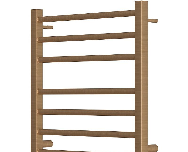 Полотенцесушитель электрический - Point, Веста, 8x53x59 см, PN70756BR