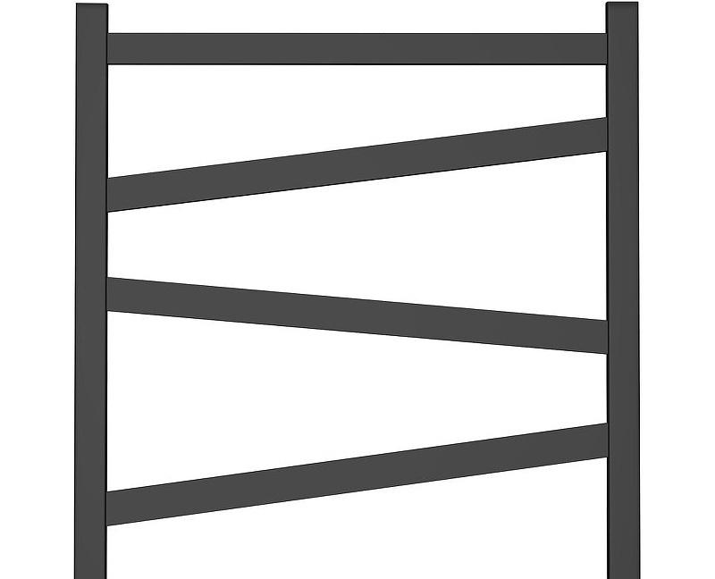 Полотенцесушитель электрический - Point, Феникс, 9x53x66.5 см, PN15156BE