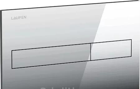 Laufen Pro Rimless, Унитаз подвесной с инсталляцией и кнопкой, 8.6996.6.000.000.R / 00303820