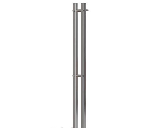 Полотенцесушитель электрический - Point, Гермес, 4.5x11x119 см, PN13812