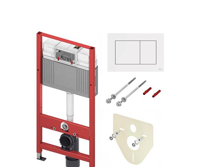 Инсталляция для унитаза - Tece, Base, 16x50x112 см, 9400413/K447400