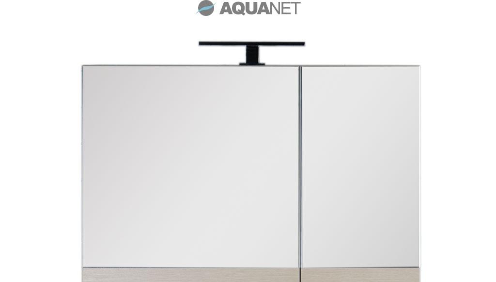Aquanet Нота, Шкаф-зеркало, 00158858