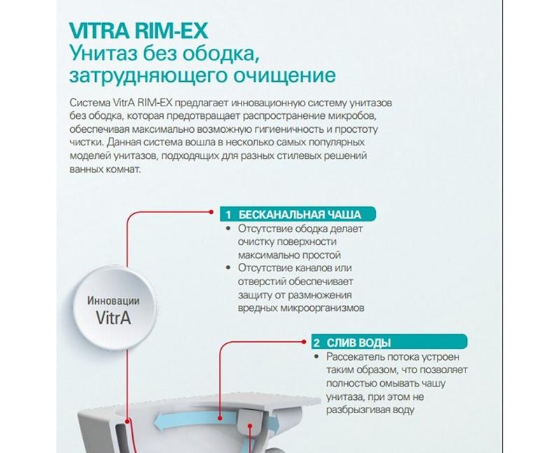 Vitra Sento, Унитаз компакт, 9833B003-7204