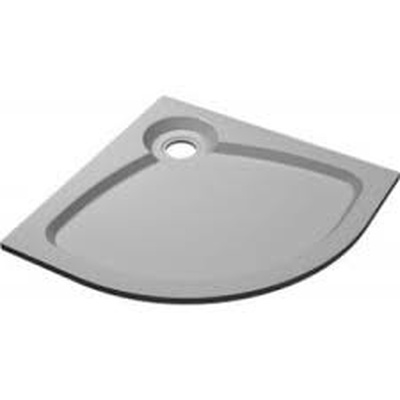 Душевой поддон - Cezares, без коллекции, 100x100x5.6 см, TRAY-S-R-100-550-56-GR