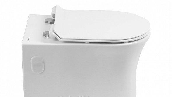 Aquanet Rimless Roll-W, Унитаз приставной, CL-12249D