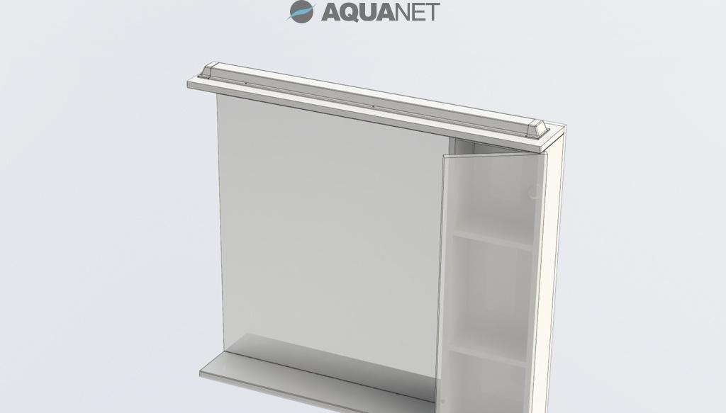 Aquanet Гретта, Шкаф-зеркало, 00173996