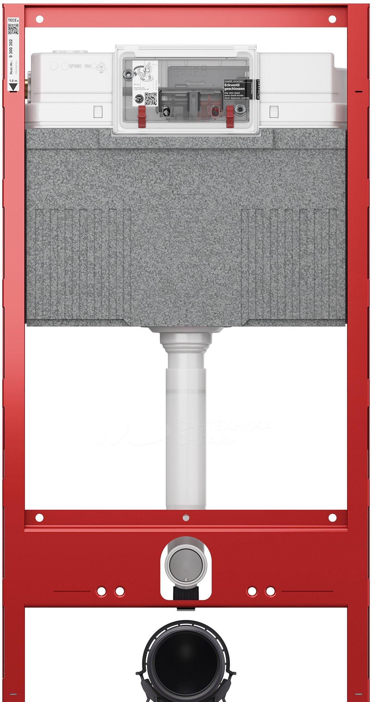 Инсталляция для унитаза - Tece, Teceprofil, 16x50x112 см, 9300302