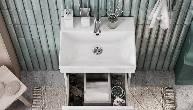 Roca Oleta, Тумба для раковины, A857638501