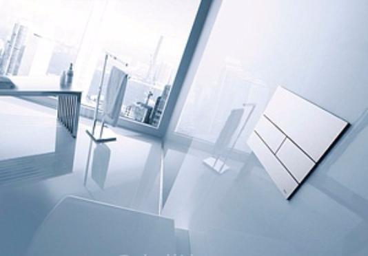 Кнопка смыва - Tece, TECEsquare II, 0.3x22x15 см, 9240832