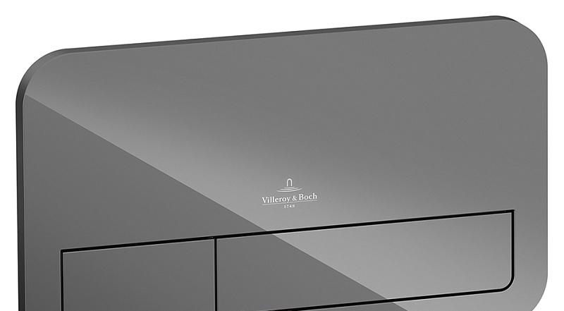 Кнопка смыва - Villeroy&Boch, Flush Plate E200, 3.55x25.3x14.5 см, 00270087 / 922400RA