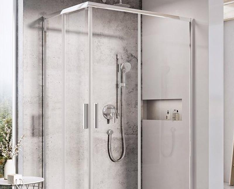 Душевая дверь - Ravak, Blix Slim, 100x195 см, X1XMA0C00Z1