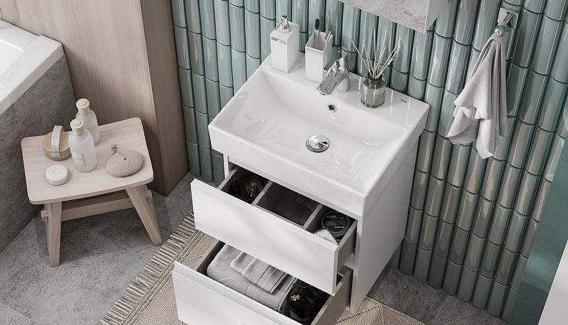 Roca Oleta, Тумба для раковины, A857638806